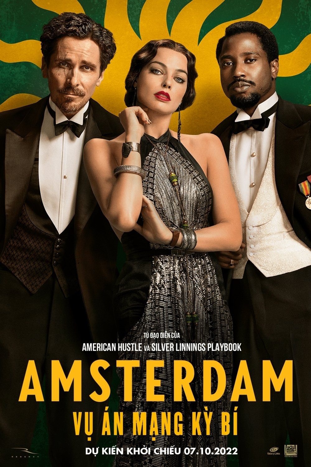 Xem phim Amsterdam: Vụ Án Mạng Kỳ Bí
