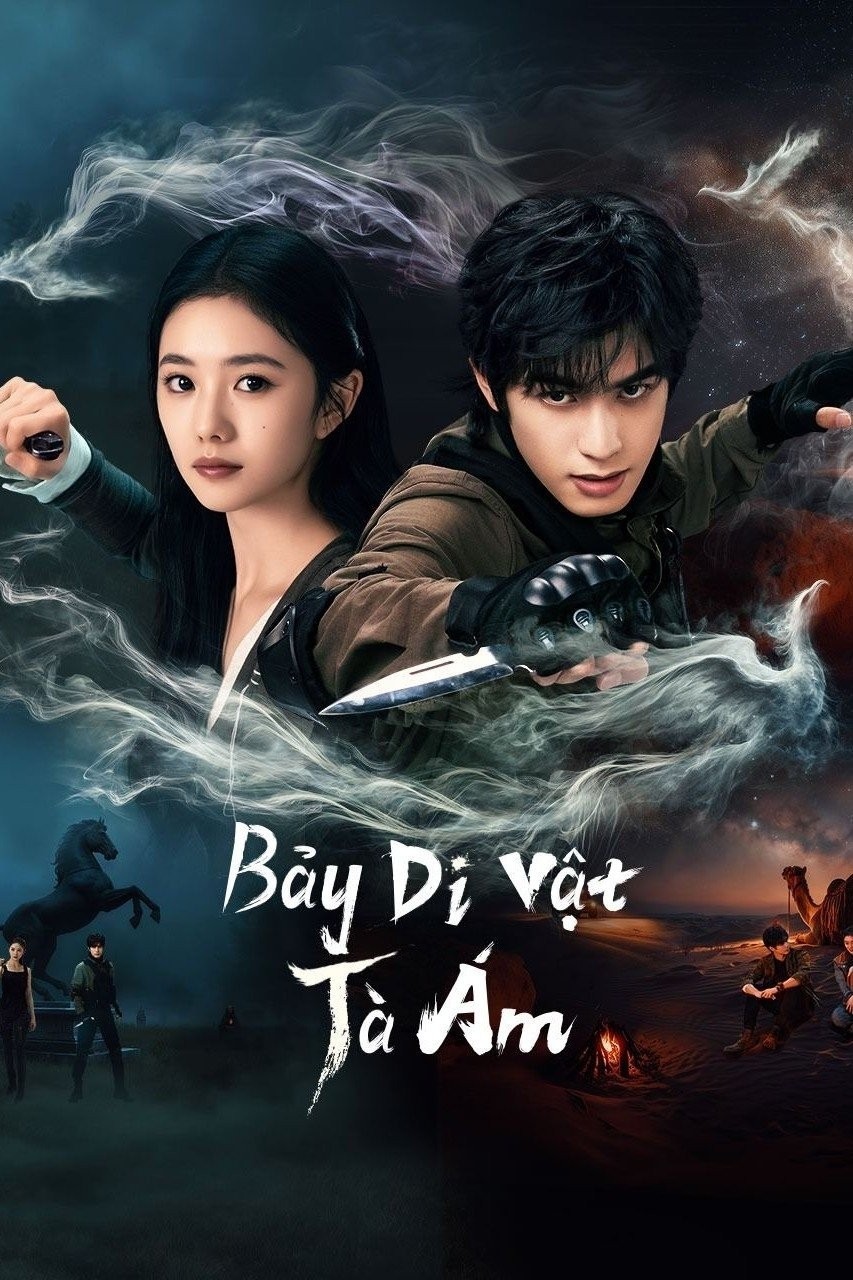 Xem phim Bảy Di Vật Tà Ám (Thất Căn Tâm Giản)