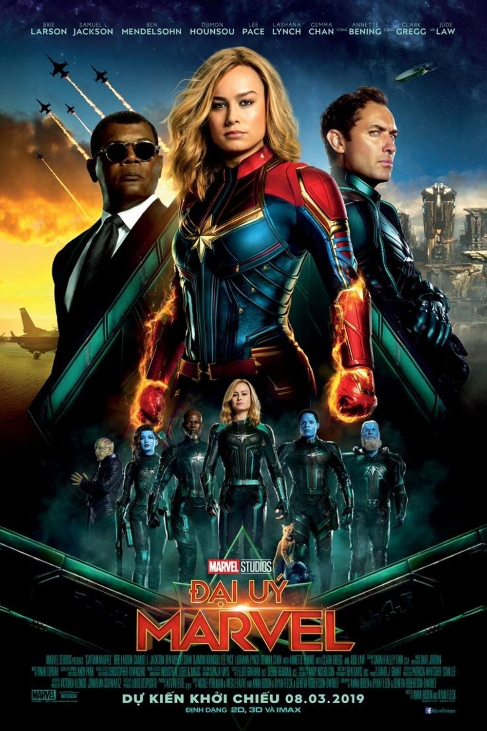Xem phim Đại Úy Marvel