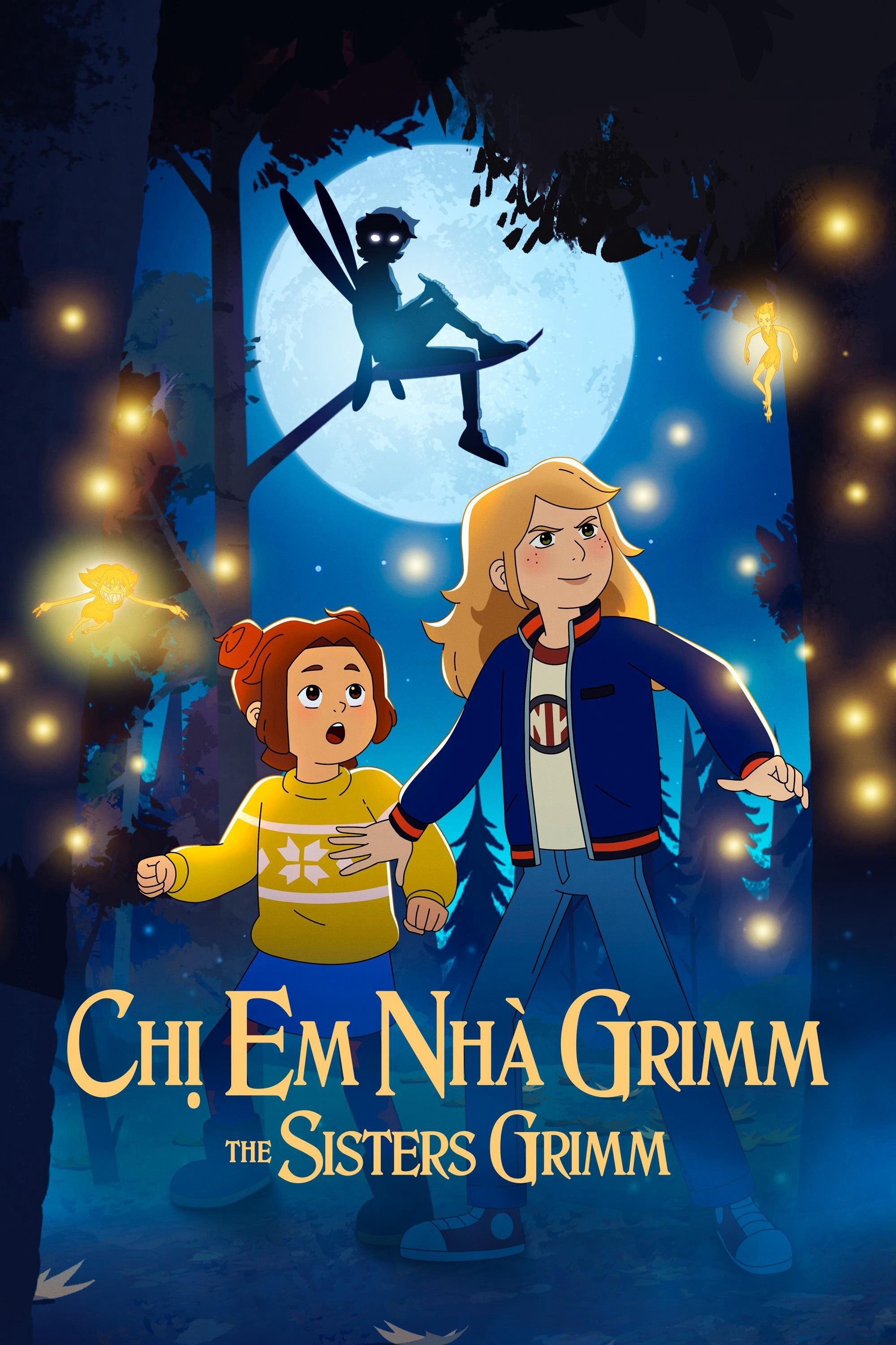Xem phim Chị Em Nhà Grimm