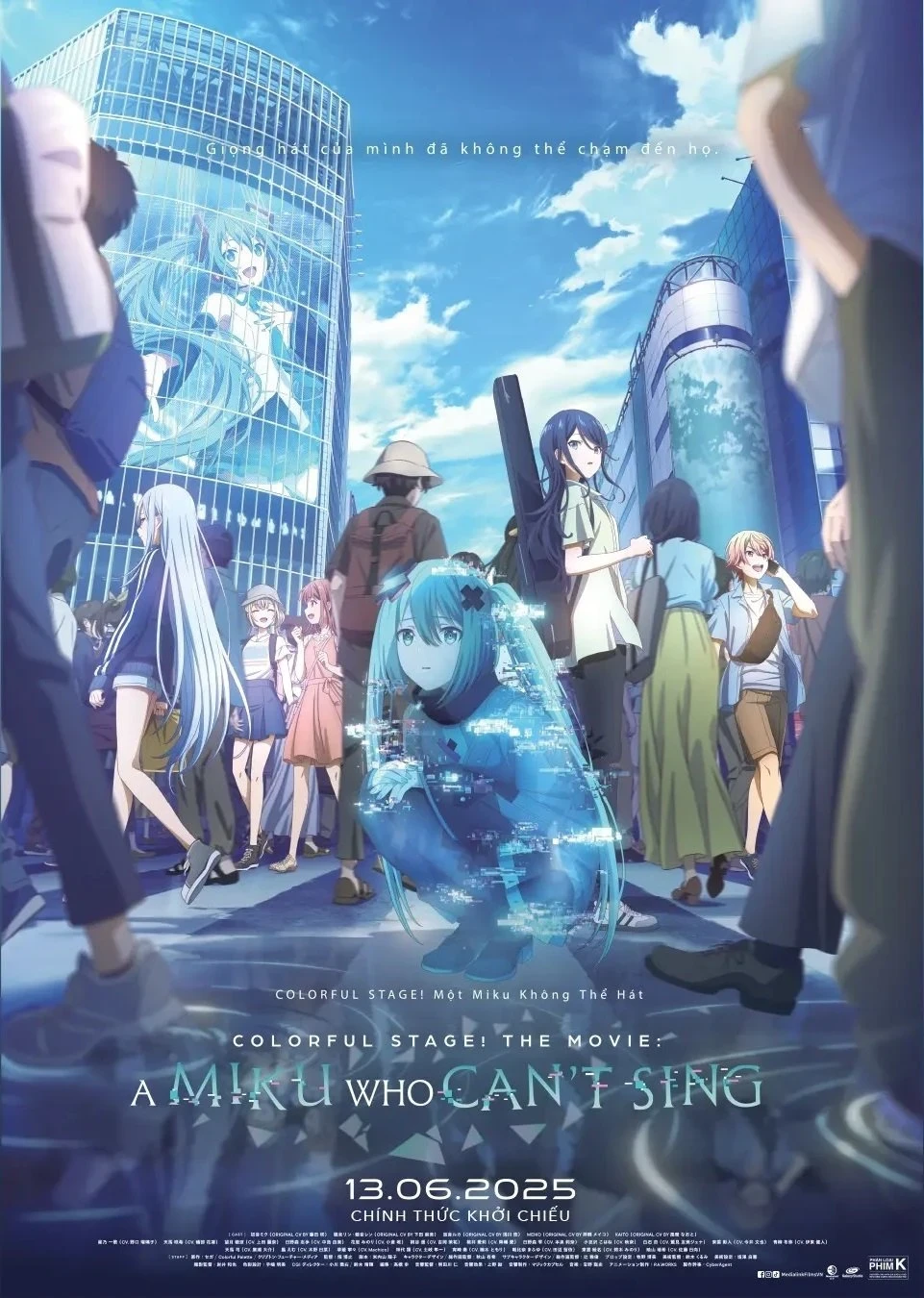 Xem phim Colorful Stage!: Một Miku Không Thể Hát
