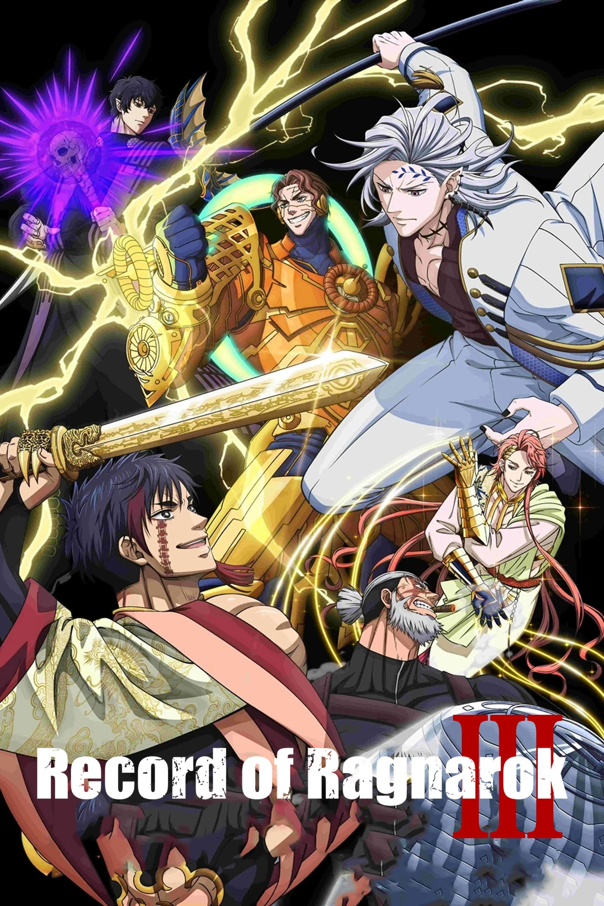 Xem phim Đại Chiến Người Và Thần (Phần 3)