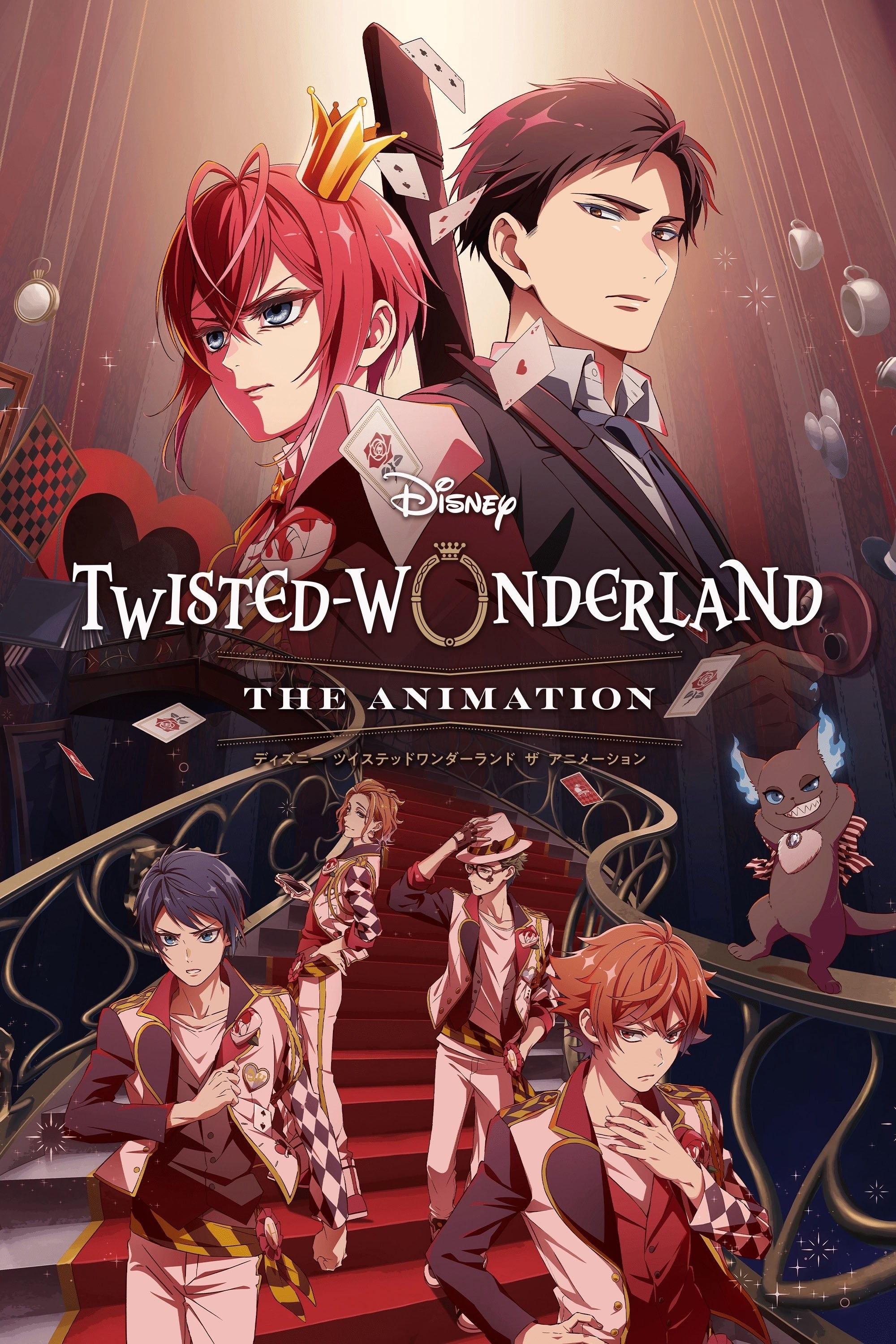 Xem phim Disney Twisted-Wonderland: The Animation