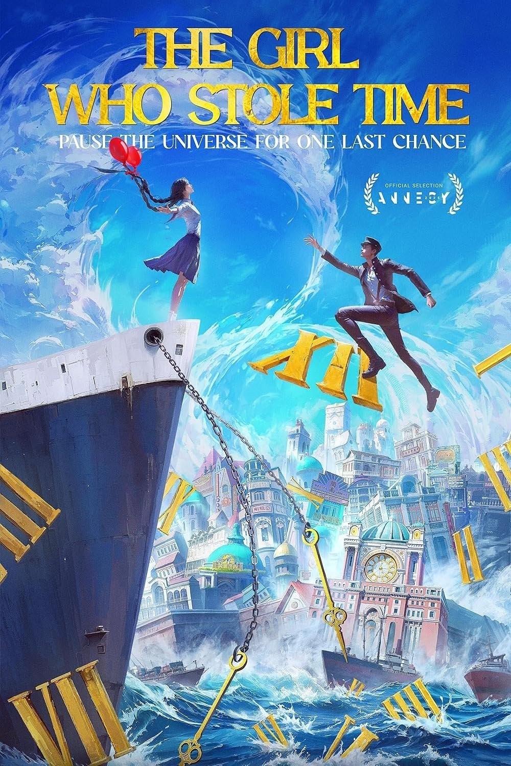 Xem phim Đứa Con Thời Gian (The Girl Who Stole Time)