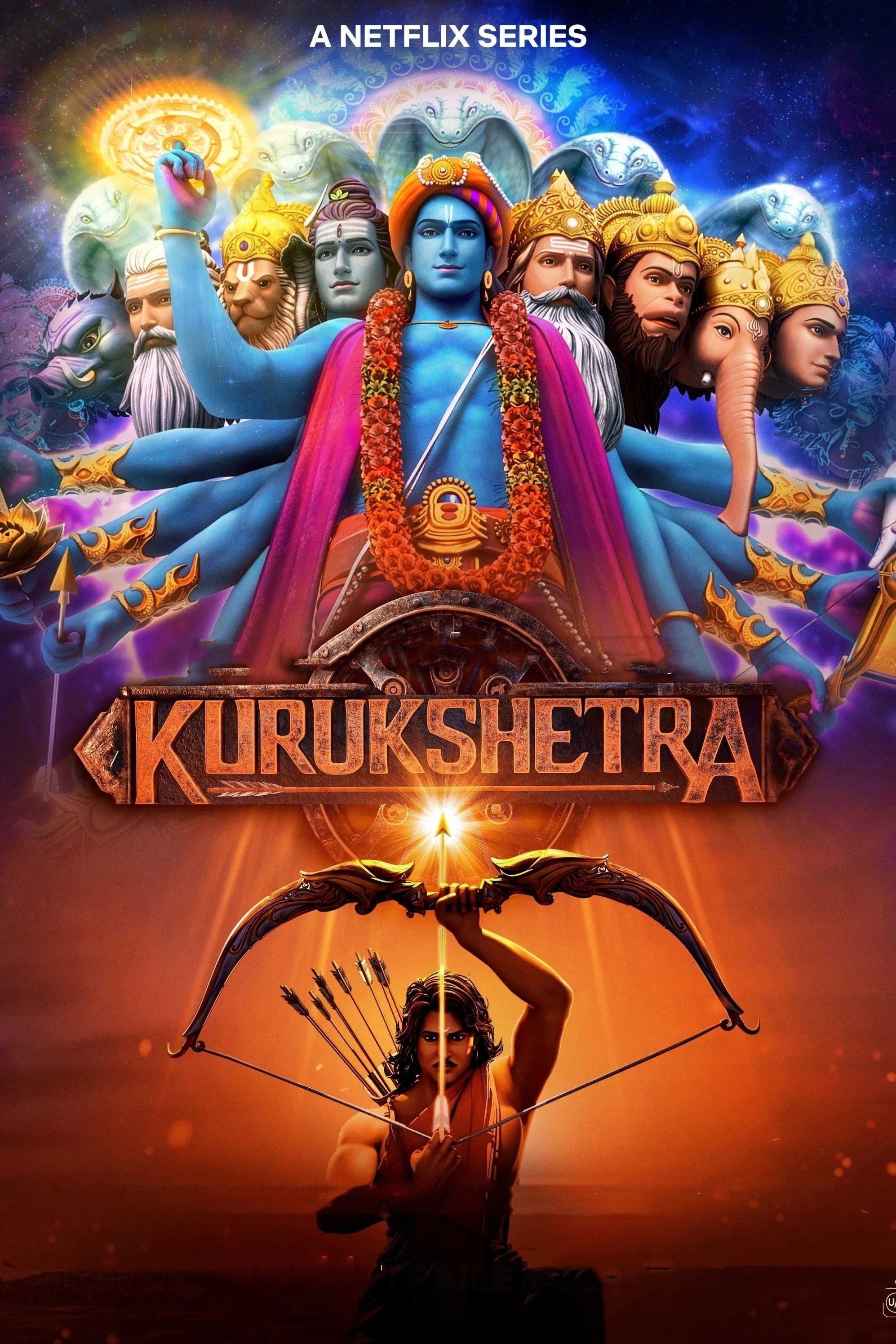 Xem phim Kurukshetra: Đại Chiến Mahabharata
