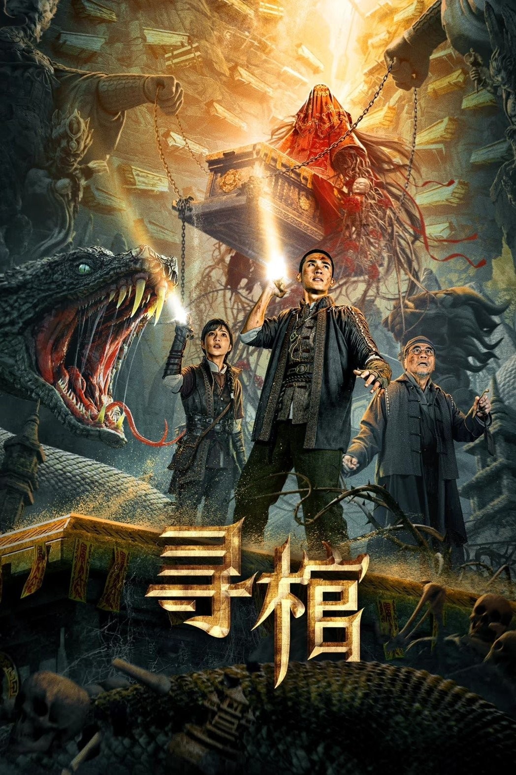 Xem phim Truy Tìm Quan Tài