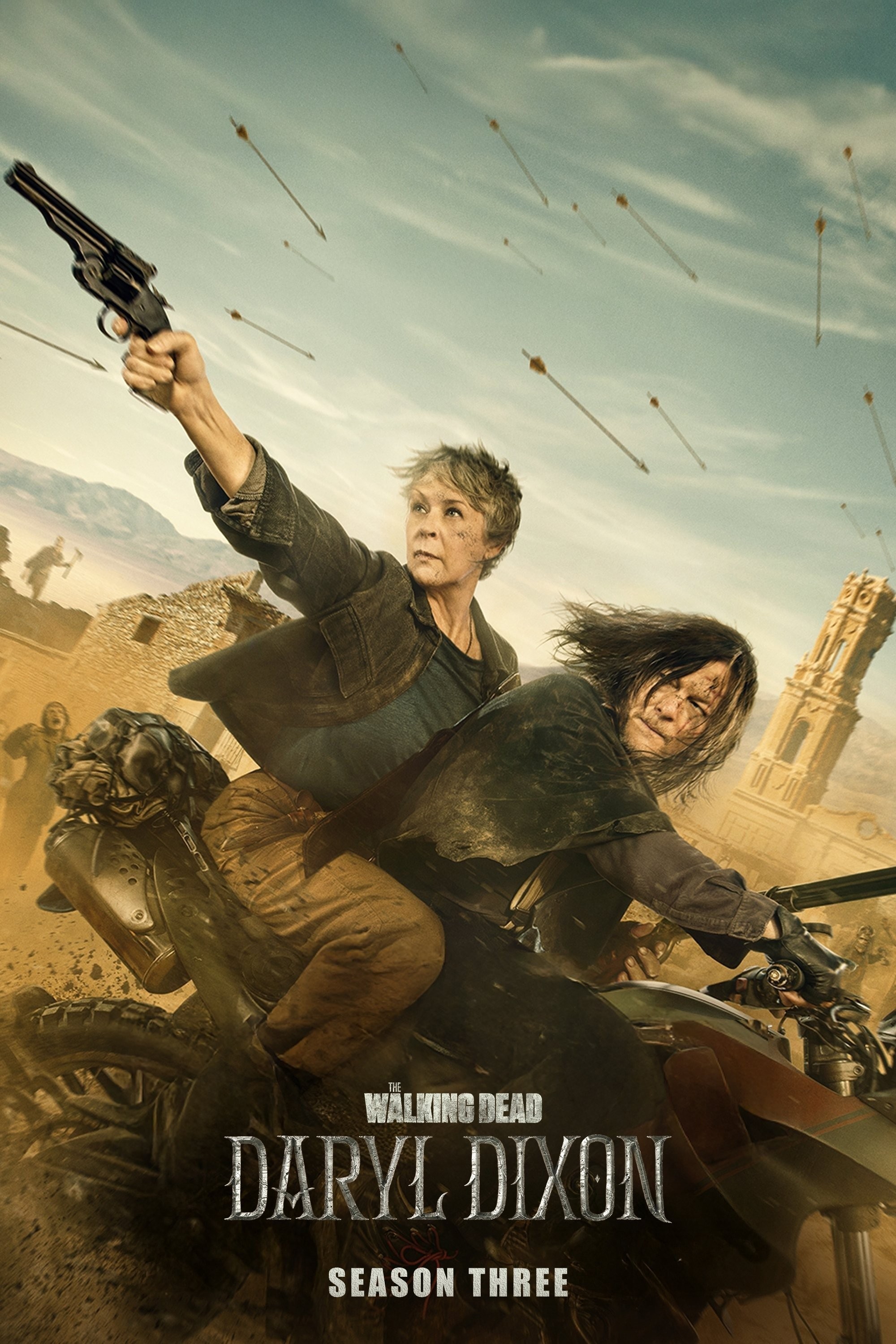 Xem phim Xác Sống: Daryl Dixon (Phần 3)